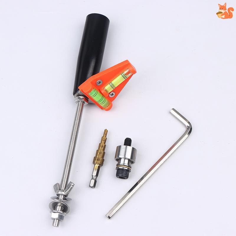[BI] Hole Opener สําหรับติดตั้งรถยนต์ 360 Panoramic Camera Rod ซ้ายและขวากระจกมองหลังรูดึงเครื่องมือ