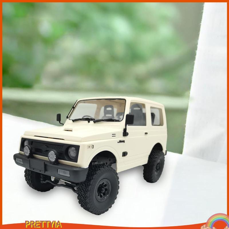 [สวย] 1/10 WL01 RC รถของเล่น C74 4WD สาวสูงของขวัญควบคุมของเล่นไฟฟ้าสําหรับสาวผู้ใหญ่เด็ก Boy Hoilda