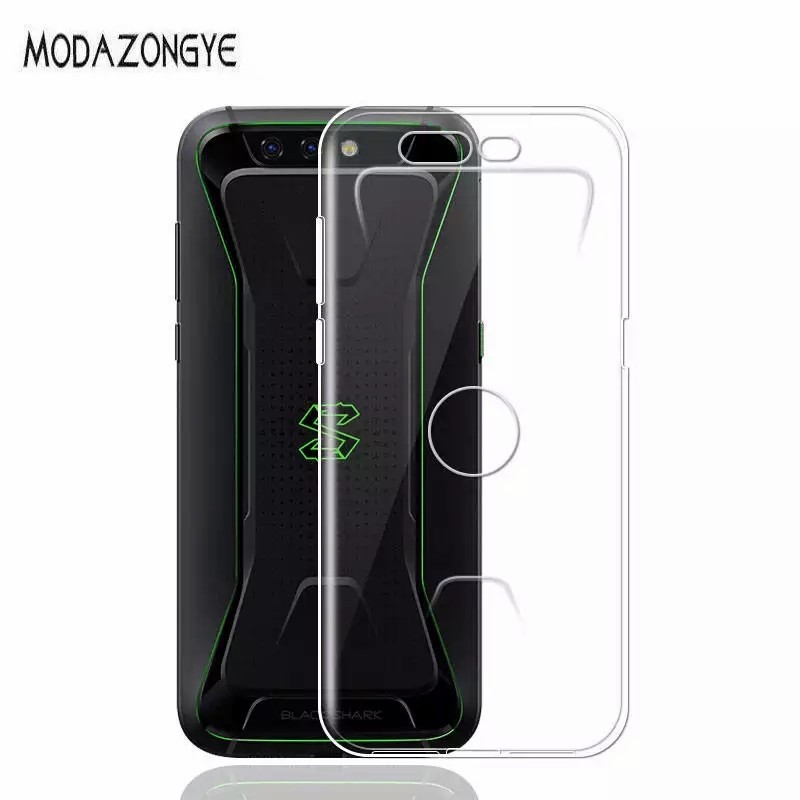 CASE XIAOMI BLACKSHARK 1 SOFT CASE CLEAR ULTRATHIN JELLY CASE