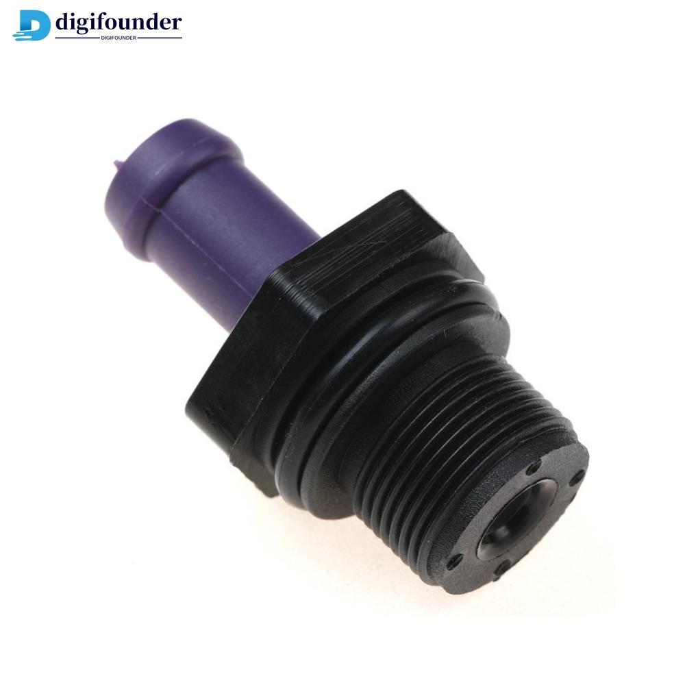 DIGIFOUNDER PCV Valve 1810-5H71A Crankcase ระบายอากาศตรวจสอบวาล์วเปลี่ยนลดการปล่อยออกมาและป้องกันน้ํ