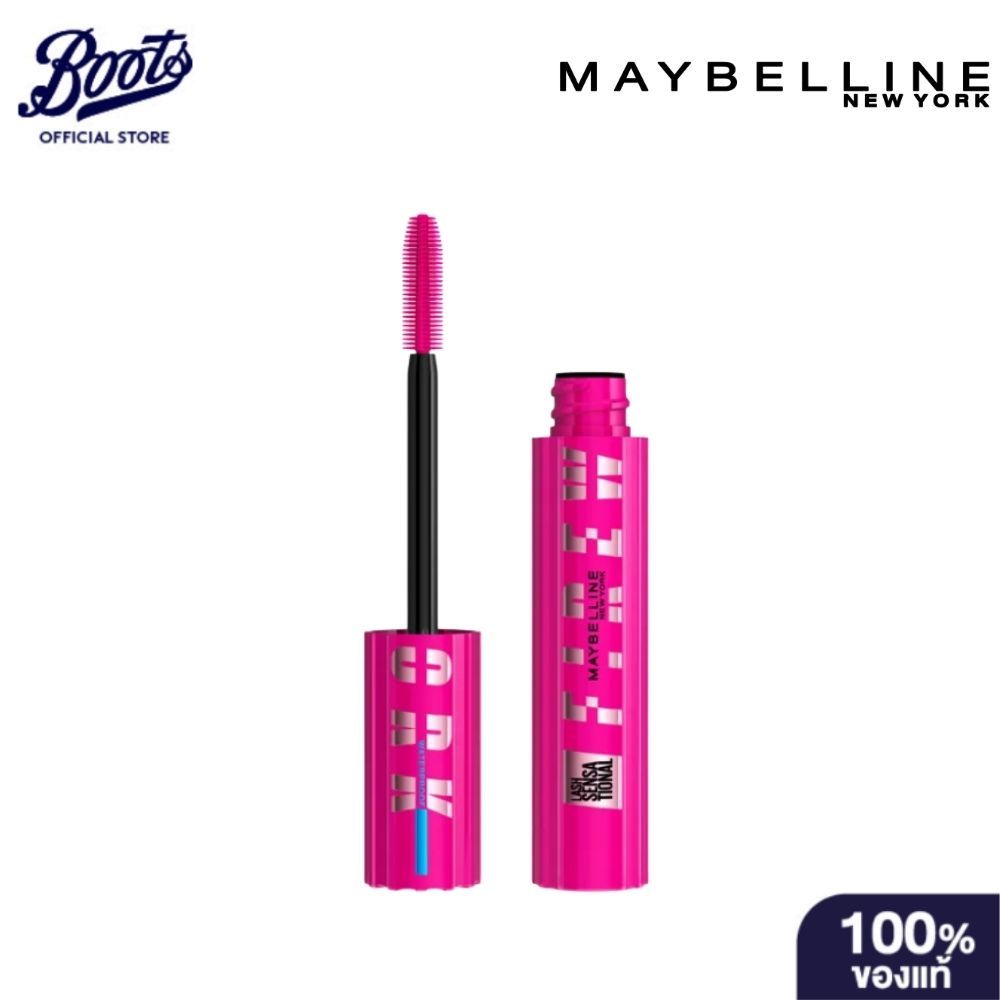 Maybelline Firework Waterproof Mascara