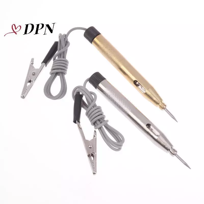 [SWTD] 1/3 ชิ้นเครื่องตรวจจับ Probe สําหรับ Auto Repair Shop อุปกรณ์เสริม Universal DC 6-24V Auto Car Light Circuit Tester โคมไฟปากกาทดสอบแรงดันไฟฟ้า