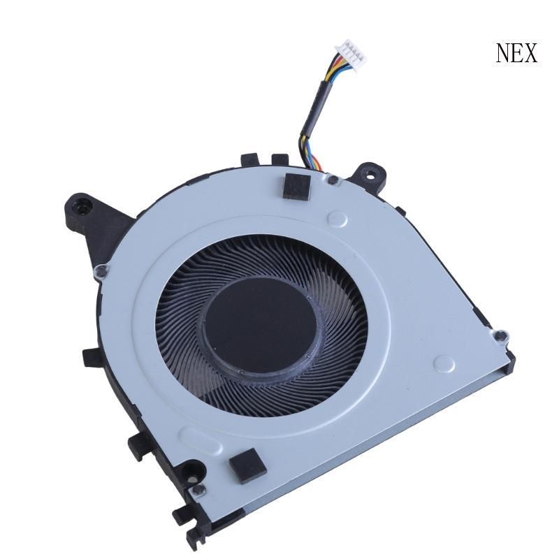 NEX พัดลมระบายความร้อนแล็ปท็อปส่วนประกอบภายในสําหรับ E14 Gen 2 E15 Gen 2 แล็ปท็อป