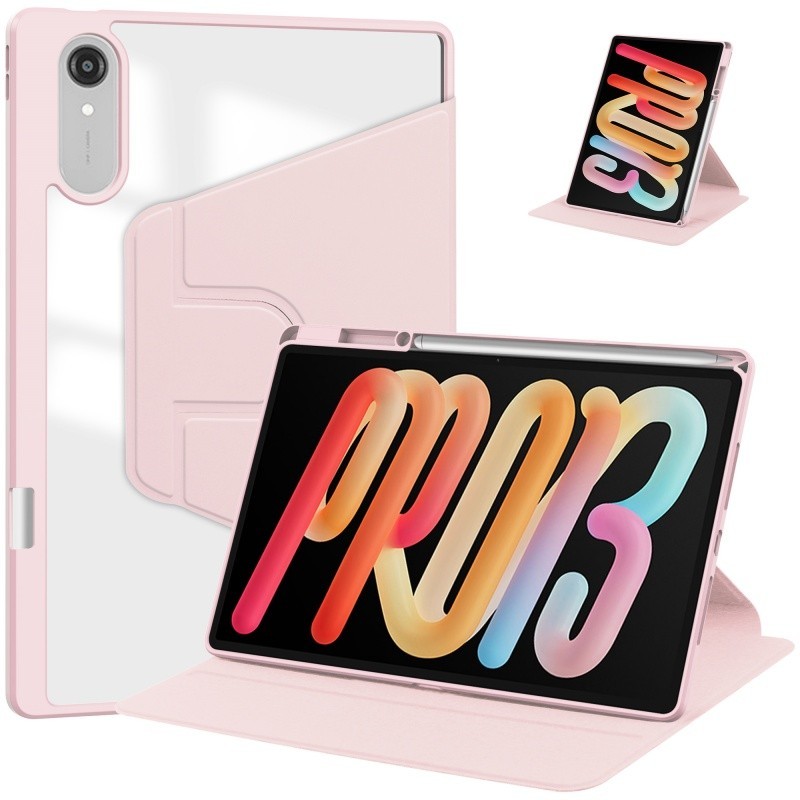 สําหรับ Lenovo Xiaoxin Pad Pro 13 GT 13 2026 กรณี 360 หมุนได้อะคริลิคด้านหลังสําหรับ Idea Tab Pro Ge