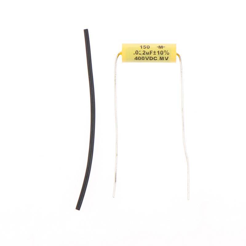 Tast 1PC ของแท้ USA Mallory 0.022UF 223K Tone Cap (Capacitor) สําหรับ Epi 1959 EN