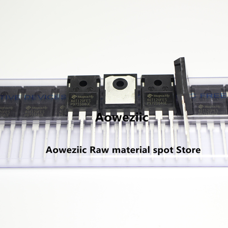 2 ชิ้น 100% ใหม่นําเข้า Original MBQ40T120FES MBQ40T120 40T120FES TO-247 IGBT ท่อเดี่ยว 40A1200V