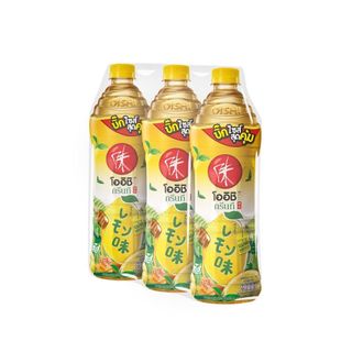 [สินค้าส่งด่วน] โออิชิ ชาเขียว รสน้ำผึ้งผสมมะนาว 800 มล. แพ็ค 3 OISHI GREEN TEA HONEY LEMON 800 ML. PACK 3