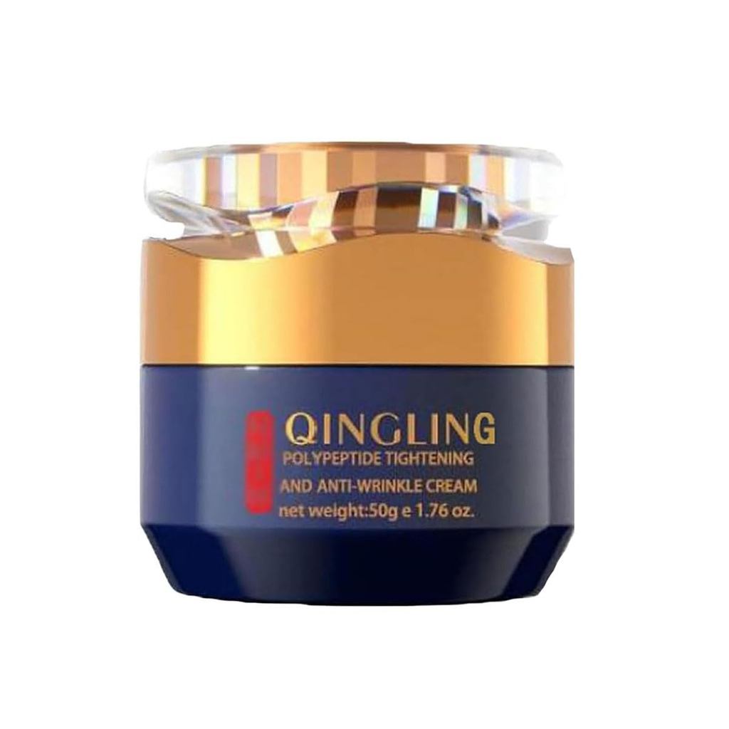 Qingling Cream, Qingling Anti-Wrinkle Cream, Qingling ประกอบด้วย Peptide Firming Anti-Wrinkle Cream,