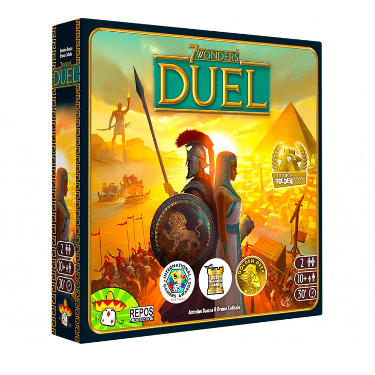 7 สิ่งมหัศจรรย์ดวล - 7 Wonders Duel Board Game