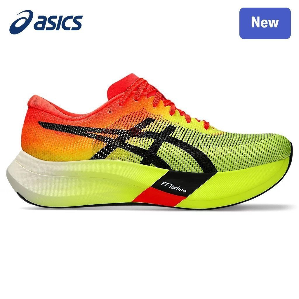 W1GS Asics-Meta speed Sky รองเท้าวิ่งผู้ชายและผู้หญิงน้ําหนักเบาและระบายอากาศได้ดี - รองเท้ากีฬาที่ท
