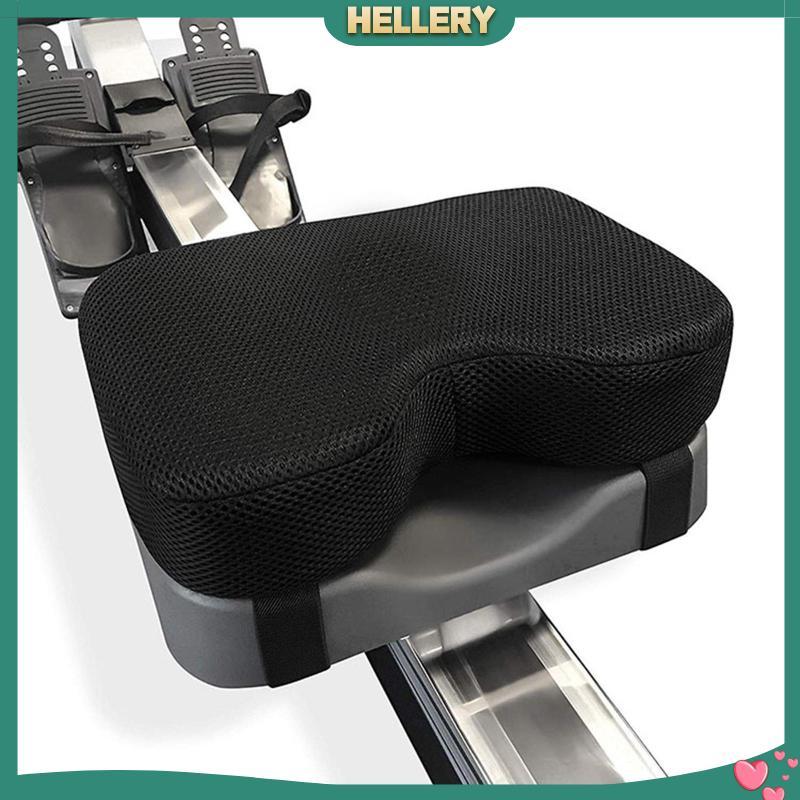 [HelleryTH] Home Fitness Rowing Machine Seat Cushion PU Self Skinning Foam Non Slip Pad for Rowing M