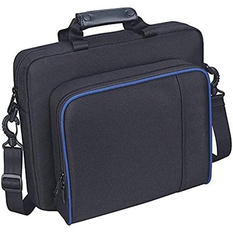 Carrying Case for PS4, New Travel Storage Carry Case, PlayStation Protective Shoulder Bag Handbag fo