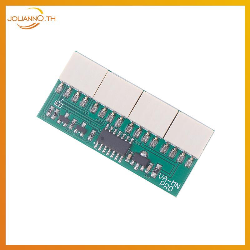 Joliann0 4 Pin Plug & Play พัดลมจําลองจําลองจําลองสําหรับ Antminer S19 S19pro D9 D7 L7 KA3 S19jpro t