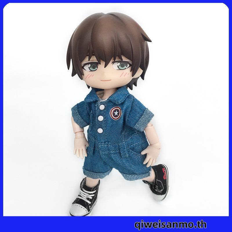 ob11 เสื้อผ้า ob11 เสื้อผ้ากางเกงทำงาน 12 คะแนน bjd รอบเสื้อผ้ามอลลี่ PICCODOobitsu11