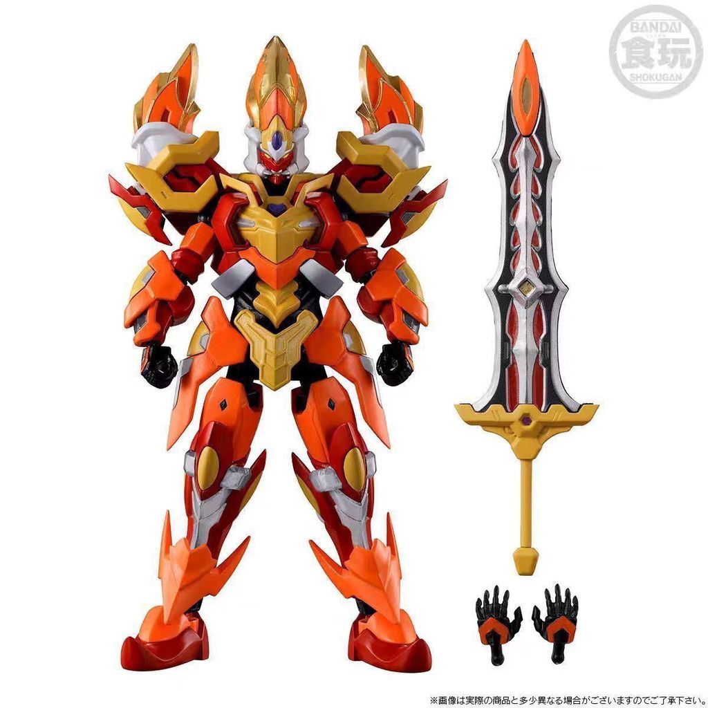 [Bandai] PB Candy Toy MINIPLA MINIPLA ทีมแรก Fit Series King Cadorole Assembly