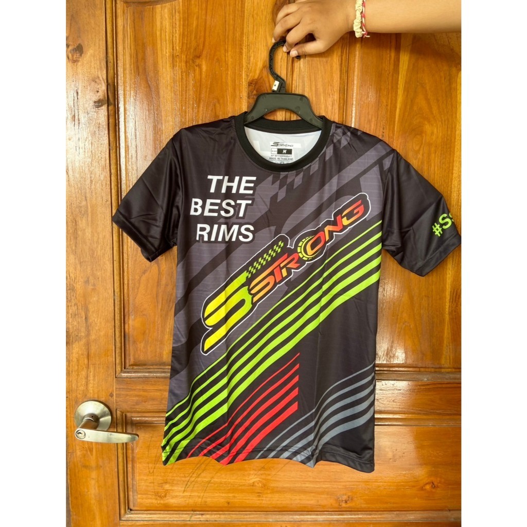 เสื้อยืด เอสสตรองเเท้ คอกลม SSTRONG พร้อมส่ง