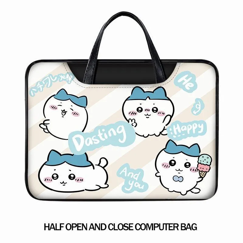 Chikawa chikawa chikawa Little Eight Usaqi Notebook Waterproof Computer Bag Handbag
