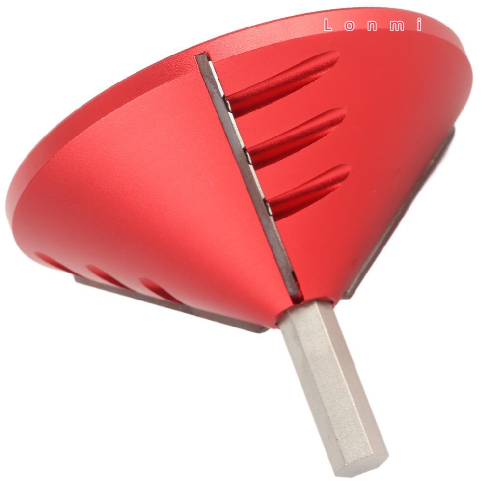 LONMI 2 in 1 PVC Deburring Tool, ใช้งานร่วมกับ PVC, CPVC, ABS, PP, PE Pipe Burr Remover ด้านนอกท่อ R