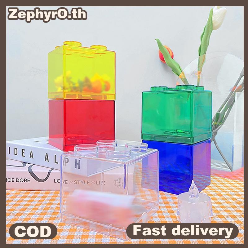 Blos Shape Coin Box Kids Money Bank Transparent Staable Storage Box Toy Gift for Children Coin Piggy