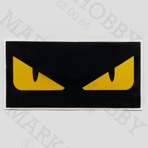 สติ๊กเกอร์หรูหรา Fendi Monster