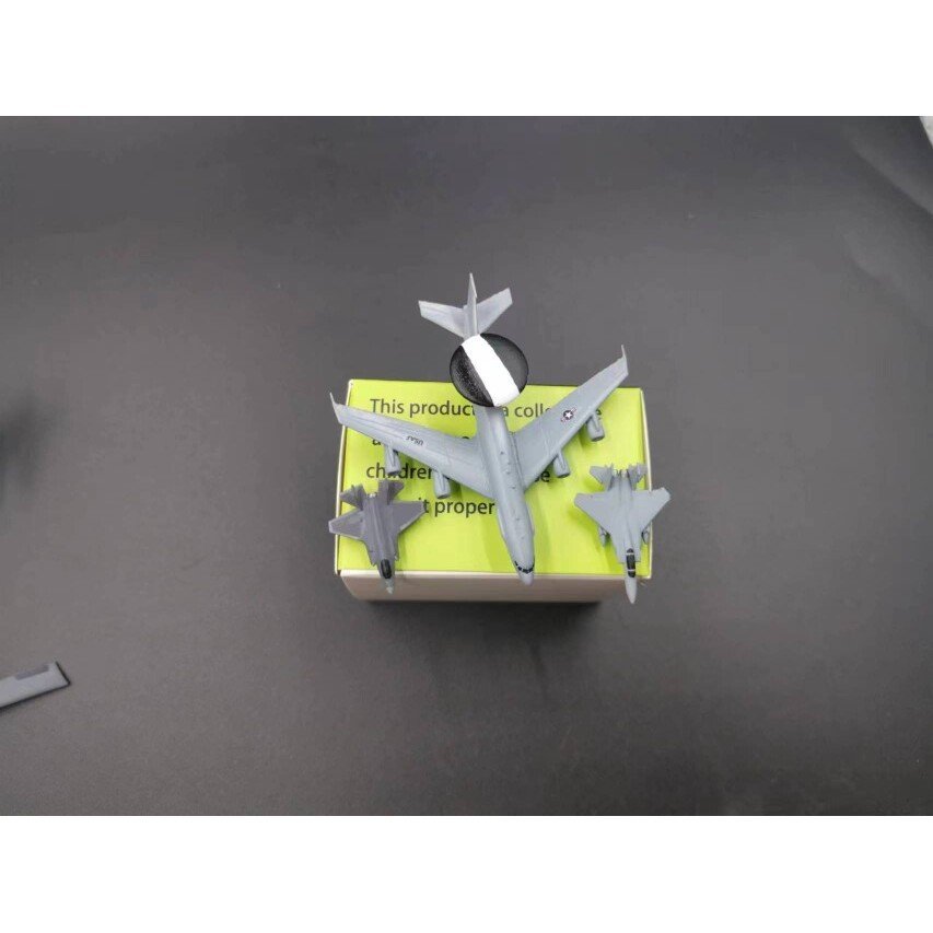 700 Scale เครื่องบินรุ่น Air Force Fighter รุ่น E3 Early Warning Aircraft C6C3