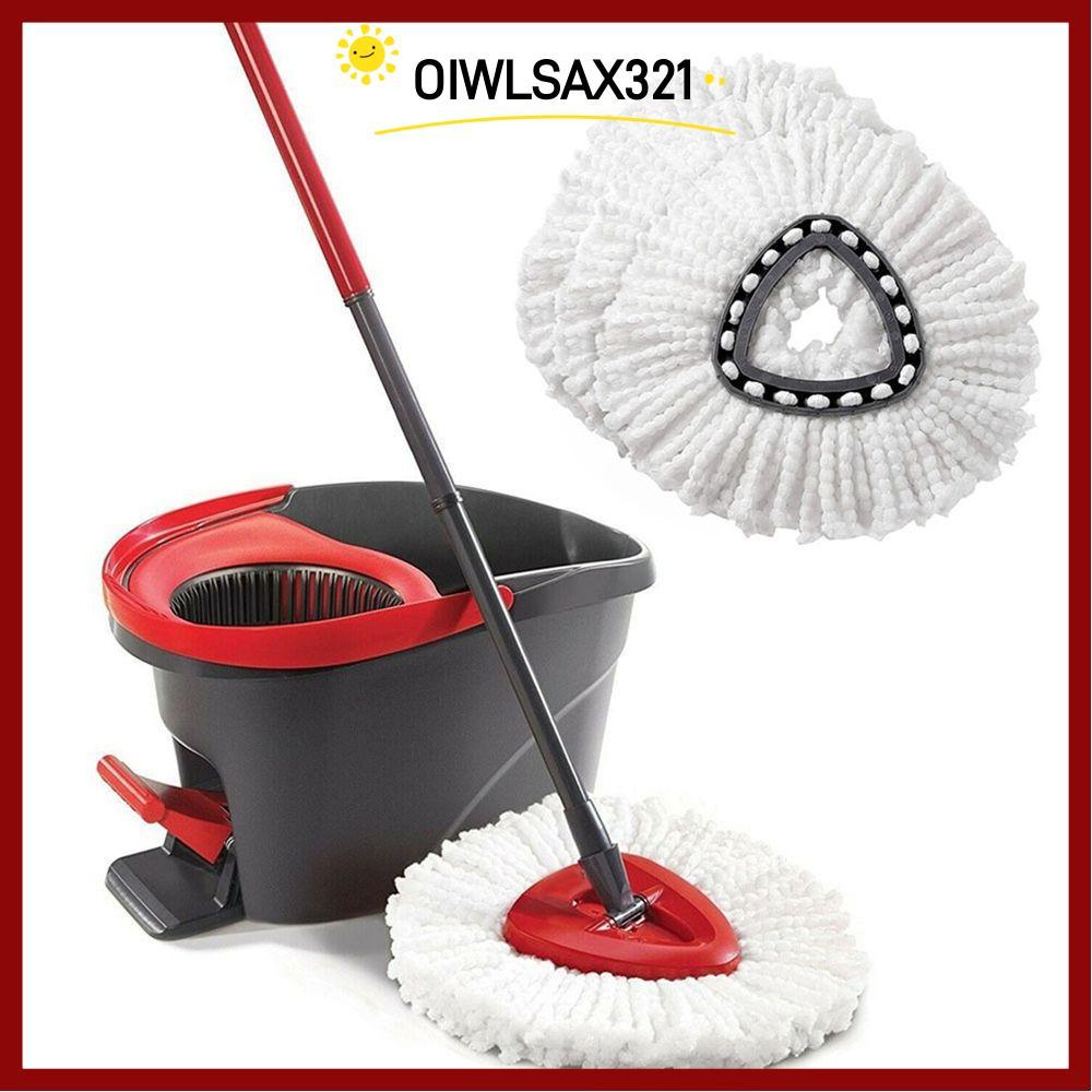 OIWLSAX321 สําหรับ O-Cedar/Vileda Triangle 360° ไมโครไฟเบอร์สําหรับ O-Cedar/Vileda