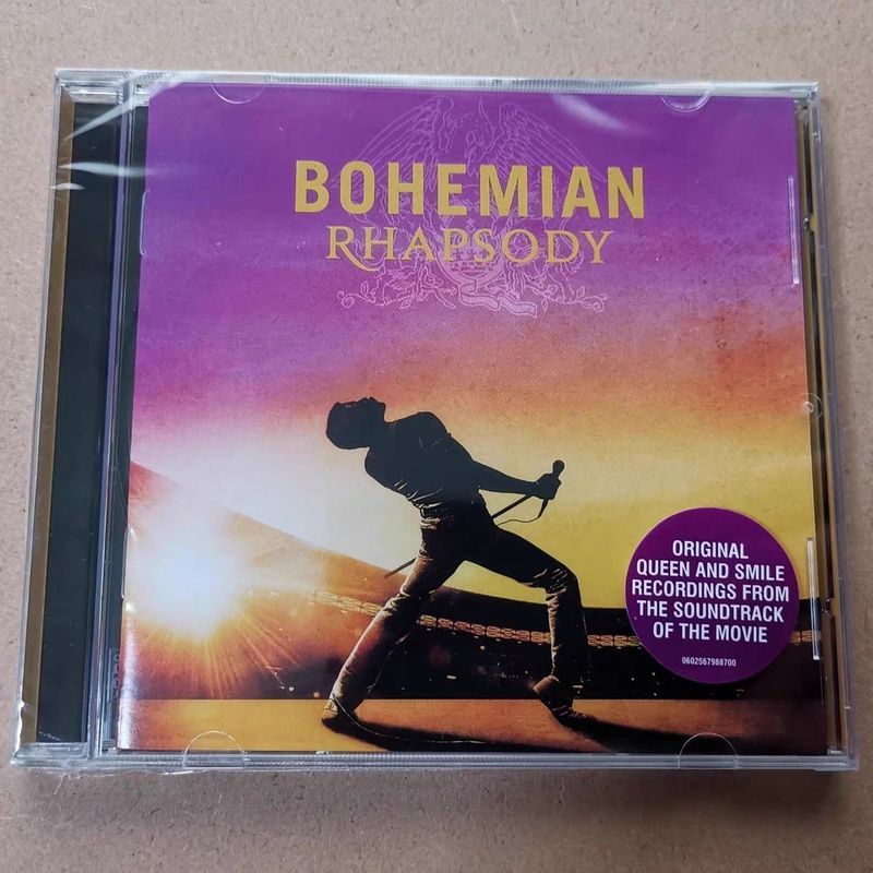 Queen Bohemian Rhapsody Bohemian Rhapsody เพลงประกอบต้นฉบับ CD5/2/12