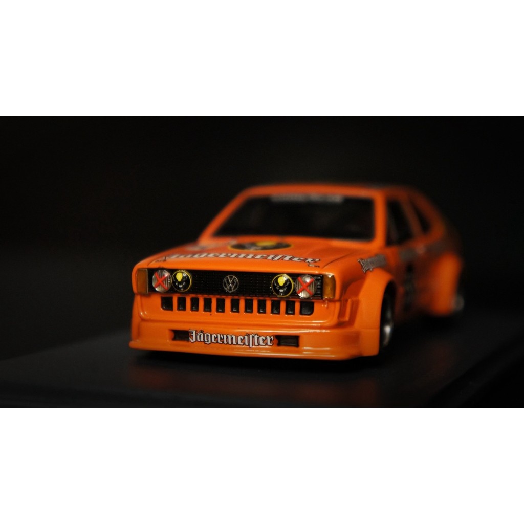 [สต๊อกพร้อม ติดต่อหากคุณมีคําถามใดๆ] 1: 43 VW Scirocco Scirocco Deer Head!