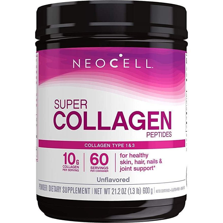 NeoCellSuperCollagenPeptides,Grass-FedCollagenTypes1and3,รสจืด,21.2Ounces(แพ็คเกจพฤษภาคม)
