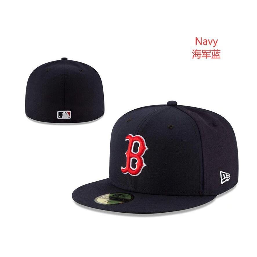 ยอดนิยมที่สุด 2022-23 MLB Boston Red Sox ผู้ชายผู้หญิง 59Fifty snapback หมวกปิด full fit หมวกแฟชั่น 