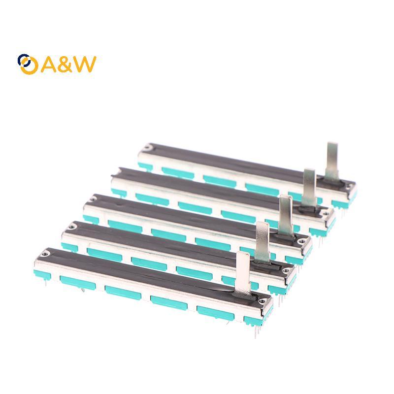 A&W 5 ชิ้น 75 MM Double B10K Oril B10KX2 Behringer Pot Mixer Fader