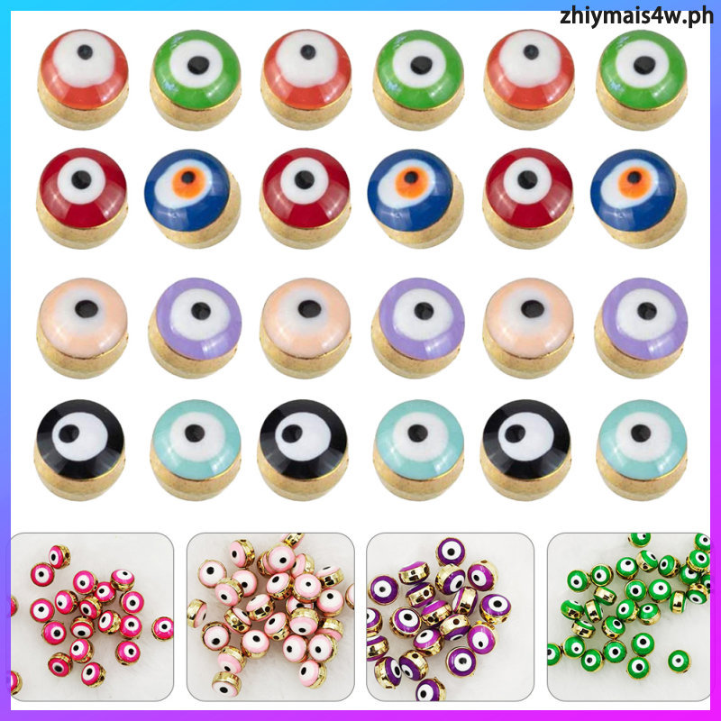 24 ชิ้นสร้อยคอลูกปัดปลอมสําหรับเครื่องประดับของเล่น zhiymais4w
