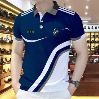เสื้อโปโลผู้ชายกีฬา,เสื้อแฟชั่นลําลอง