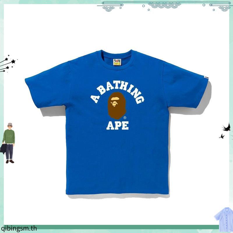 Bape Fashion A Bhating Ape Street Wear เสื้อยืด Unisex เสื้อ Bape -0010