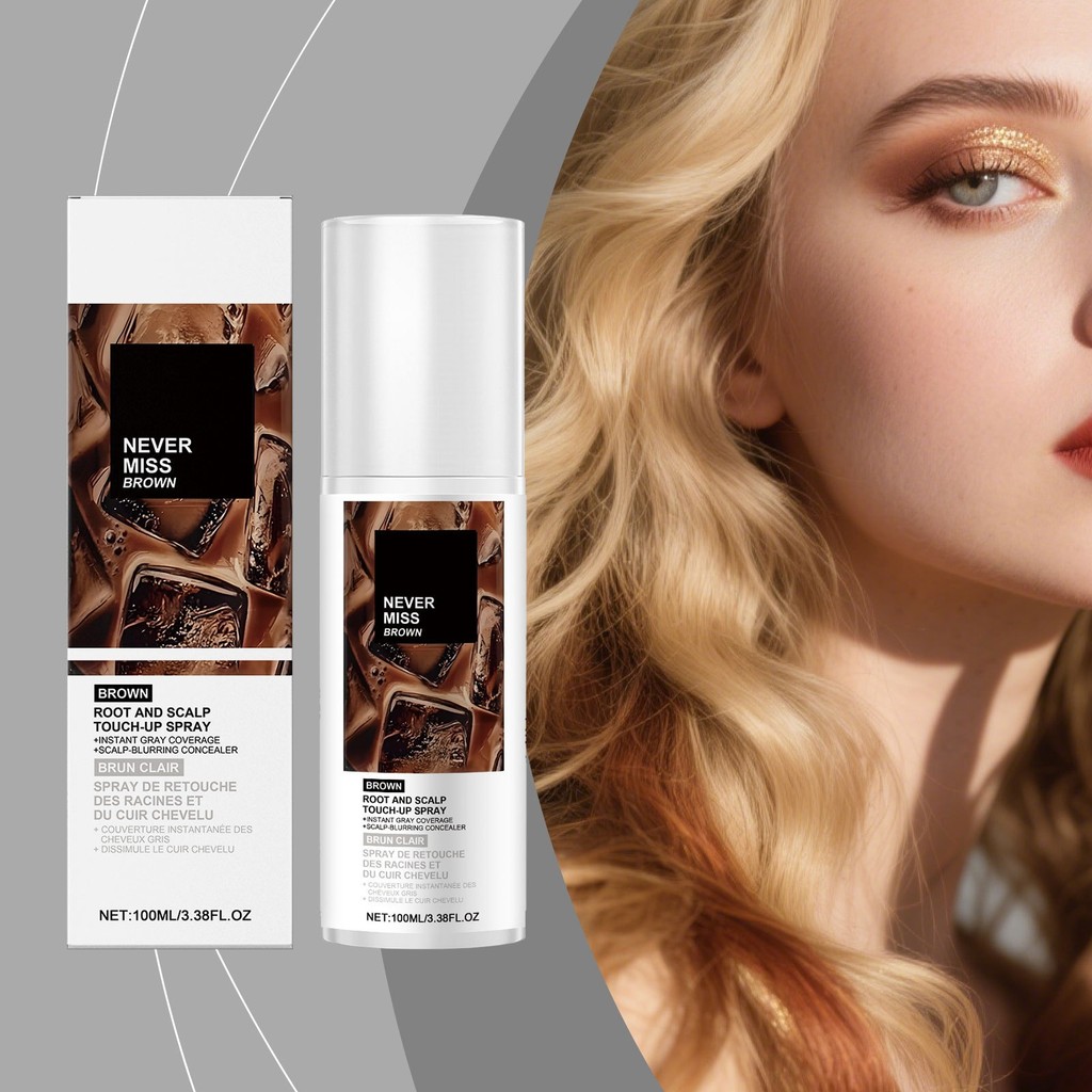 Hair Complementary Color Spray Series Gentle Natural Disposable Replacement Color Spray Daily Portab