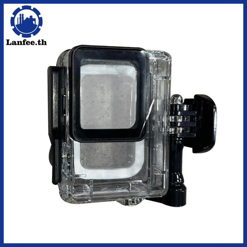 NFE 45m ใต้น้ํากันน้ําสําหรับ GoPro Hero 7 6 5 ดําน้ําป้องกันสําหรับ Go Pro 7 6 5 อุปกรณ์เสริม N