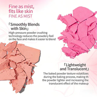 YTL Blush Stick แท่งฟองน้ํา พร้อมฟองน้ำ กันน้ำ ติดทนนาน ดูเป็นธรรมชาติ