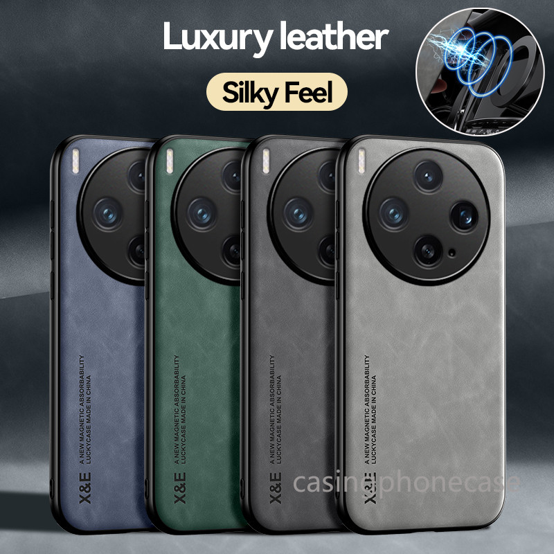 เคสโทรศัพท์สําหรับVivo X300 X300s S Ultra Pro FE 4G 5G 2026 ปลอกหนังหรูหราSilkyรู้สึกกันกระแทกป้องกันฝุ่นAnti Fall Dropปกหลังเคสโทรศัพท์