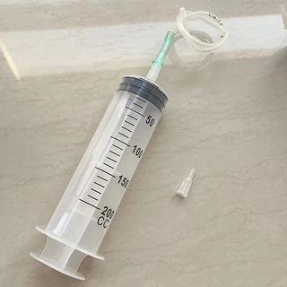แถมสายยาง 30ซม. ไซริงค์พลาสติก 60ml-550ml หลากหลายขนาด ไซริงค์ขนาดใหญ่ กระบอกฉีดยา ไซริงค์ป้อนอาหารนก สัตว์เลี้ยง