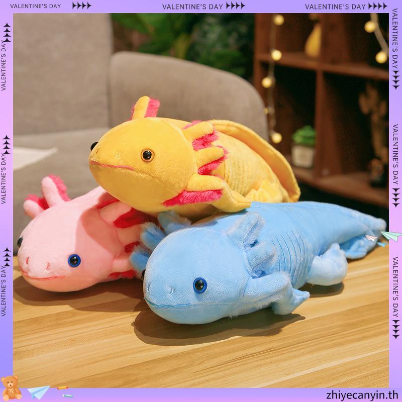 Shanhai Salamander ของเล่นตุ๊กตา, Axolotl Plushie สีสัน Newt ของเล่นตุ๊กตา, Peluche Salamander 45 ซม