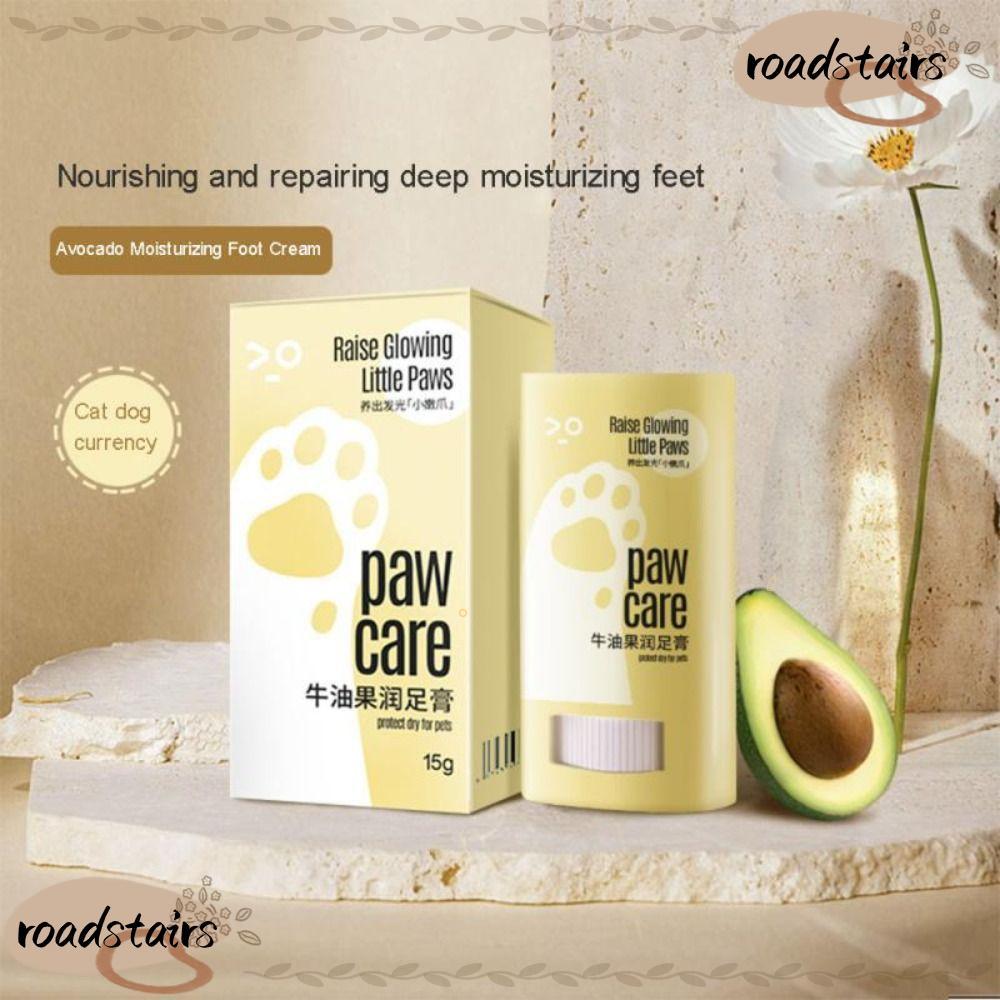 ROADSTAIRS Dog Balm, Care Winter Soother Dog Cream, Safe Caring Supplies Pet Foot Wax Pet
