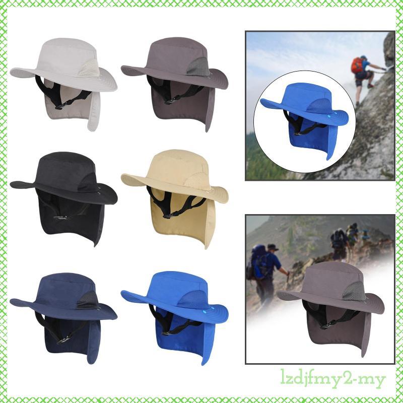 [LzdjfmydcMY] Surf Bucket Hat Wide Brim Sun Hat Breathable Adult Unisex Fisherman Portable Visor Fis