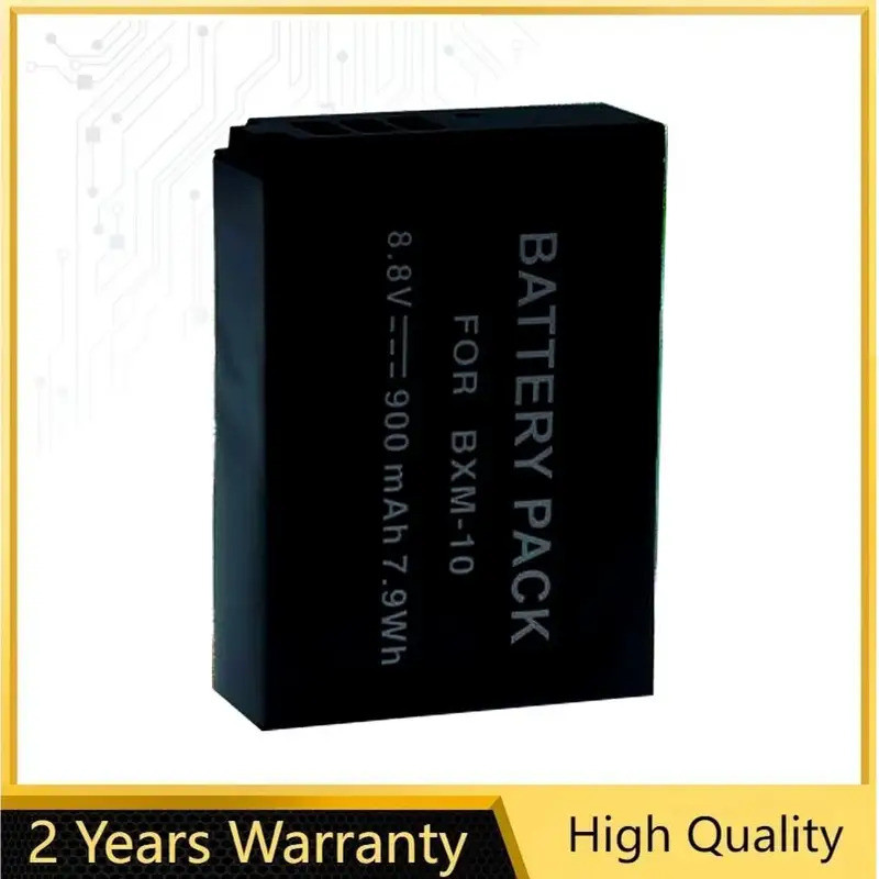 แบตเตอรี่กล้อง Bxm-10 สําหรับ Xiaomi YI-M1 แบตเตอรี่ทรงพลัง