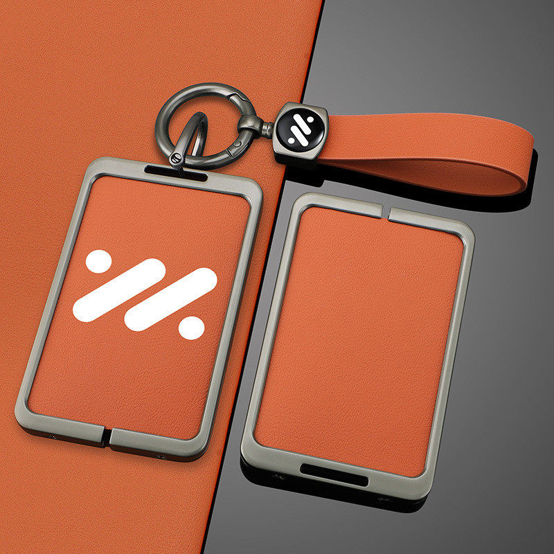 2026 MG IM6 เฉพาะ MG IM5 สมาร์ทการ์ดกรณีกุญแจรถ NFC Sensor เคสป้องกันหัวเข็มขัดกรณี