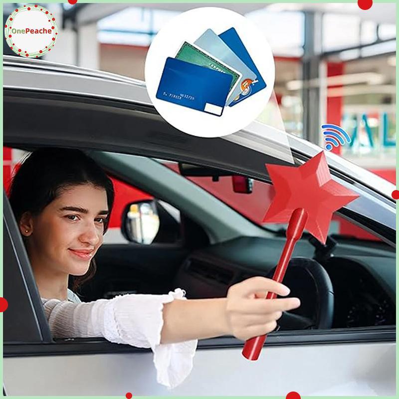 OnePeache 1 ชิ้น 3D พิมพ์ Star Wand Tap To Pay Star Magic Wand แบบพกพา Contactless การชําระเงินผู้ถื