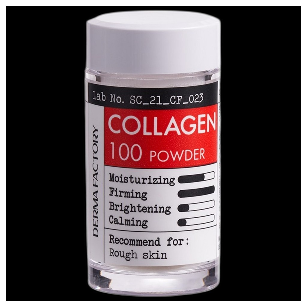[โรงงานดราม่า] Collagen 100 Powder, 5g, 1pc / Korean Collagen Powder / Skin Support / ของแท้ 100% โด
