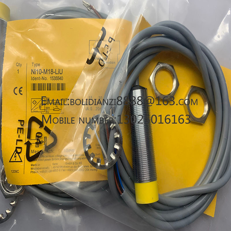 เซ็นเซอร์สวิตช์ความใกล้เคียงใหม่ E2A-M18LN16-M1-B1 E2A-M18LN16-M1-C1 E2A-M18LN16-M1-C2