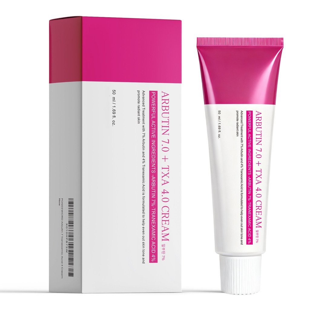 Hot Products Arbutin7% Tranexamic Acid % Cream Arbutin Niacinamide Face Cream
