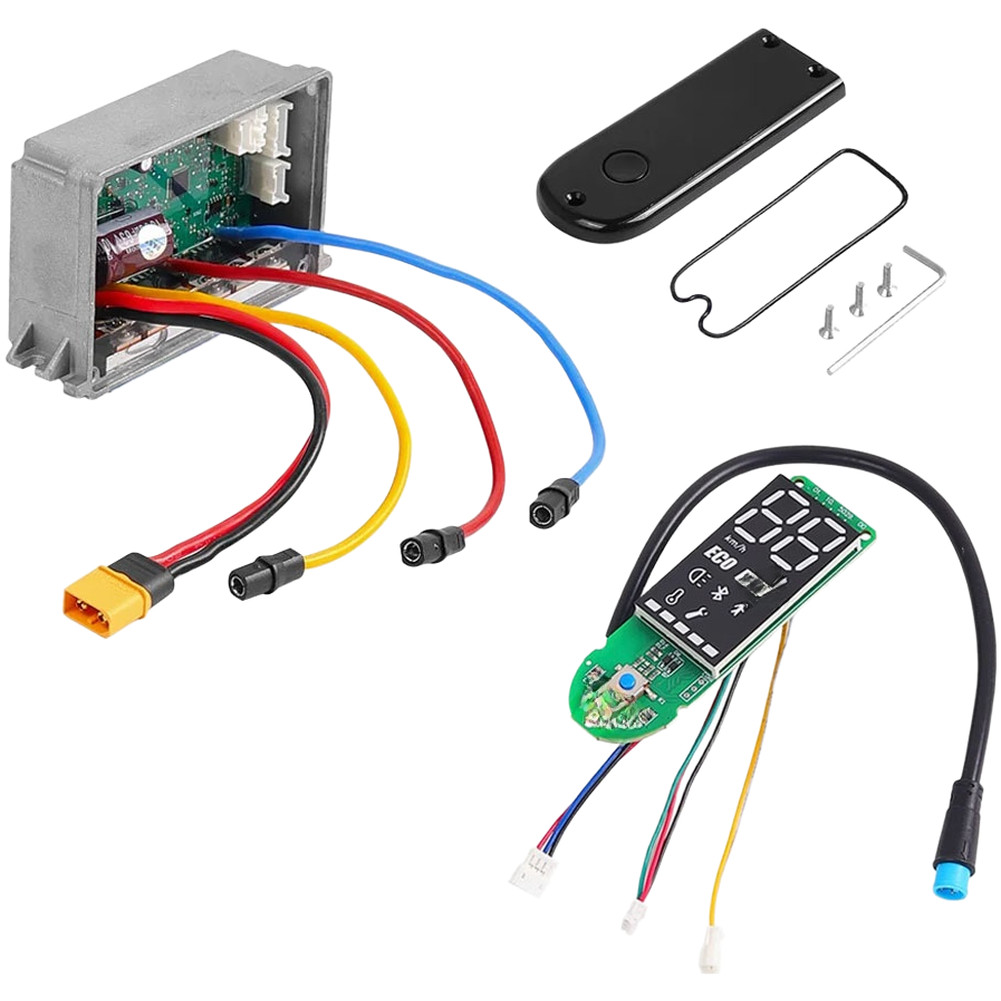 คอนโทรลเลอร์ G30 พร้อมชุดแผงโซลาร์เซลล์ LCD สําหรับสกู๊ตเตอร์ไฟฟ้า Ninebot Max