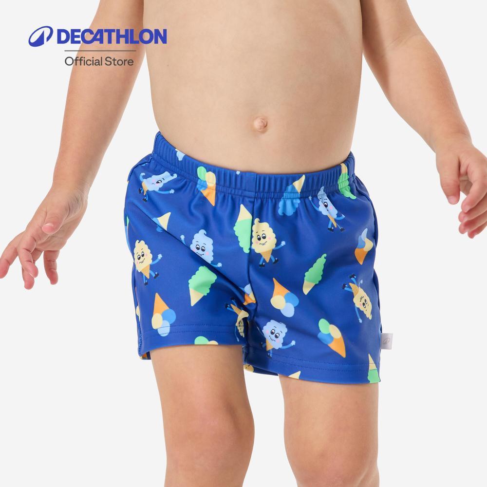 Decathlon Baby Washable Nappy Swimsuit Bottoms กางเกงผ้าอ้อมว่ายน้ำแบบซักได้สำหรับเด็กเล็ก